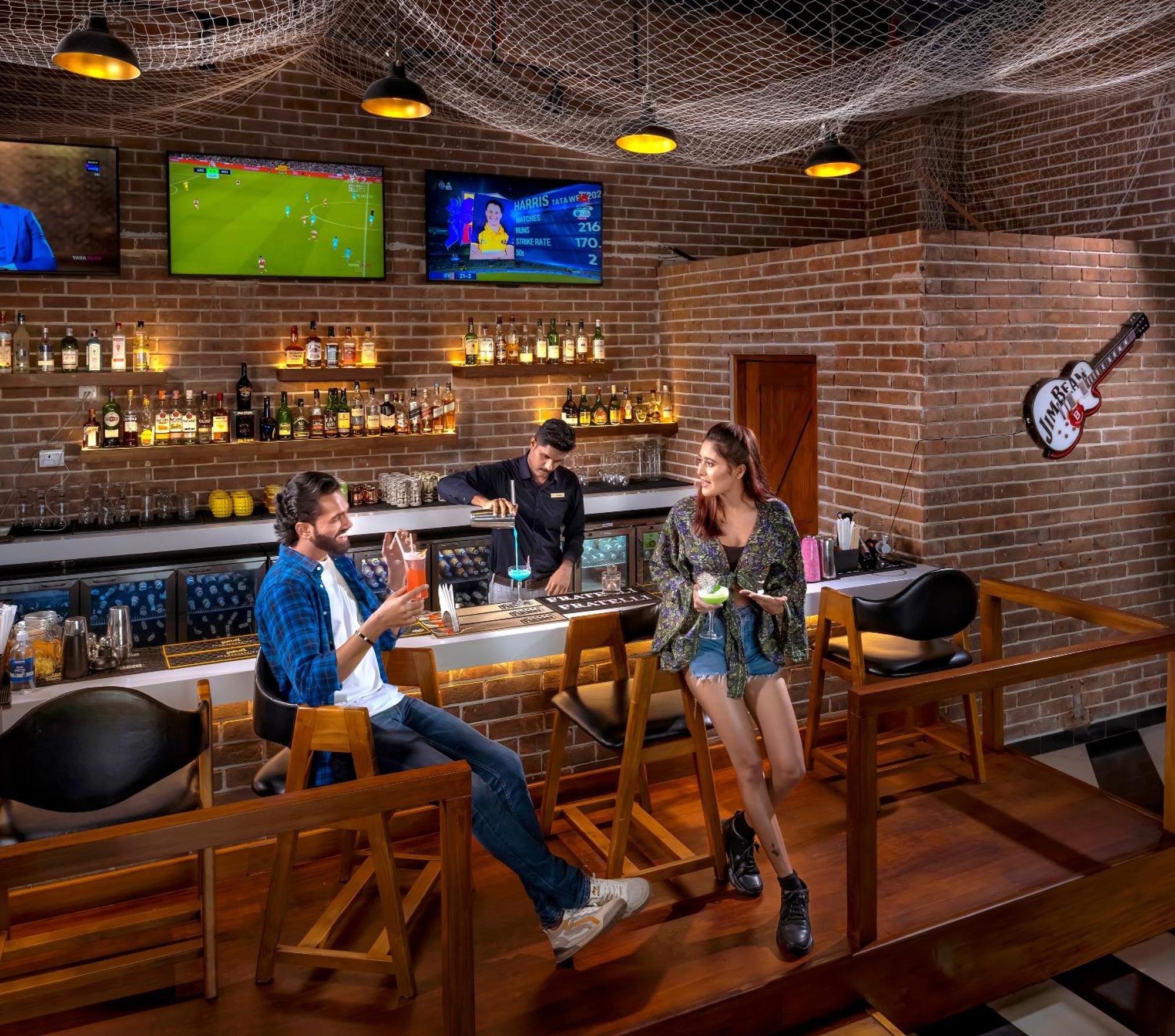 O By Tamara, Trivandrum Thiruvananthapuram Εξωτερικό φωτογραφία Bar