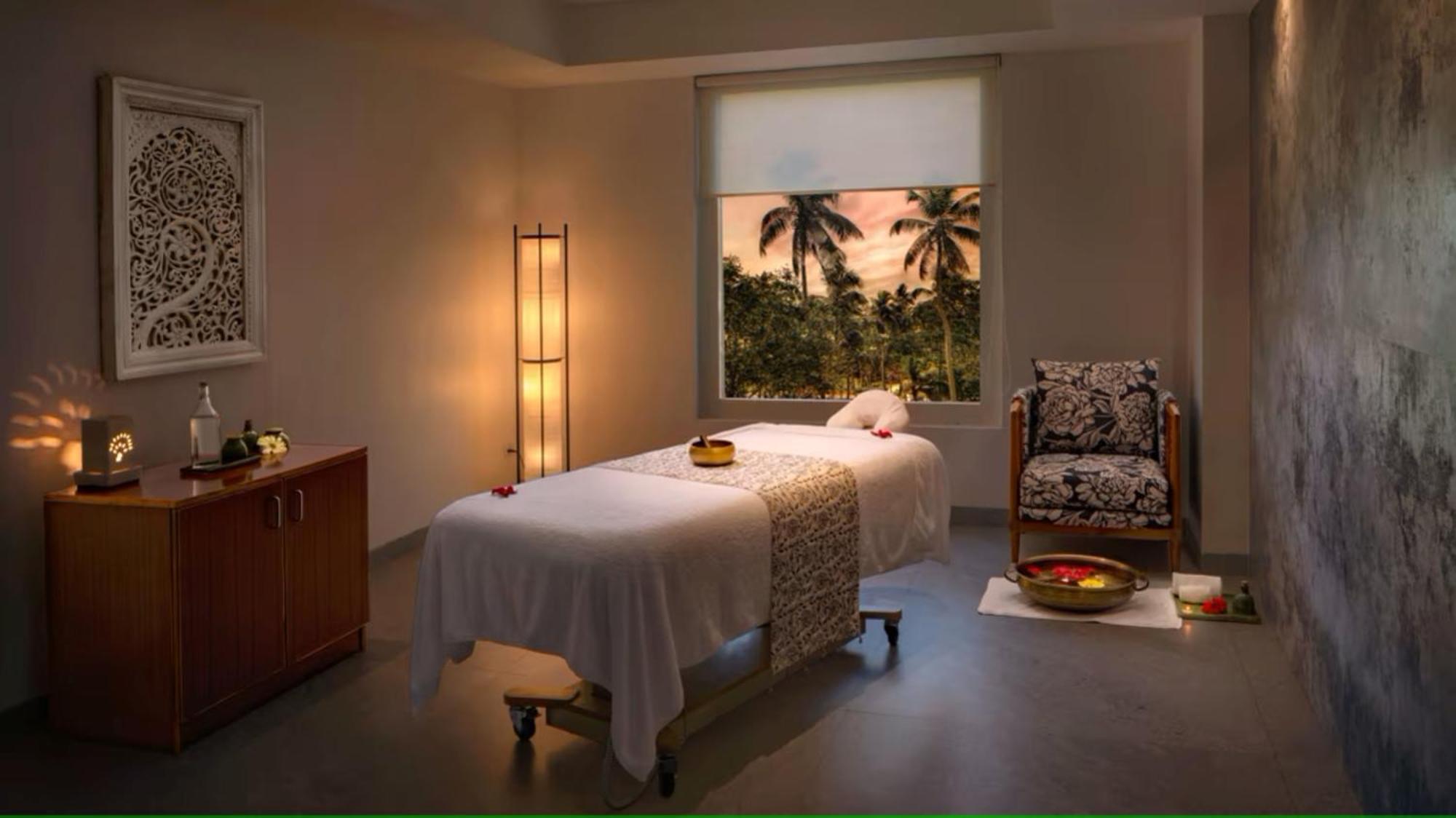 O By Tamara, Trivandrum Thiruvananthapuram Εξωτερικό φωτογραφία A treatment room at the spa
