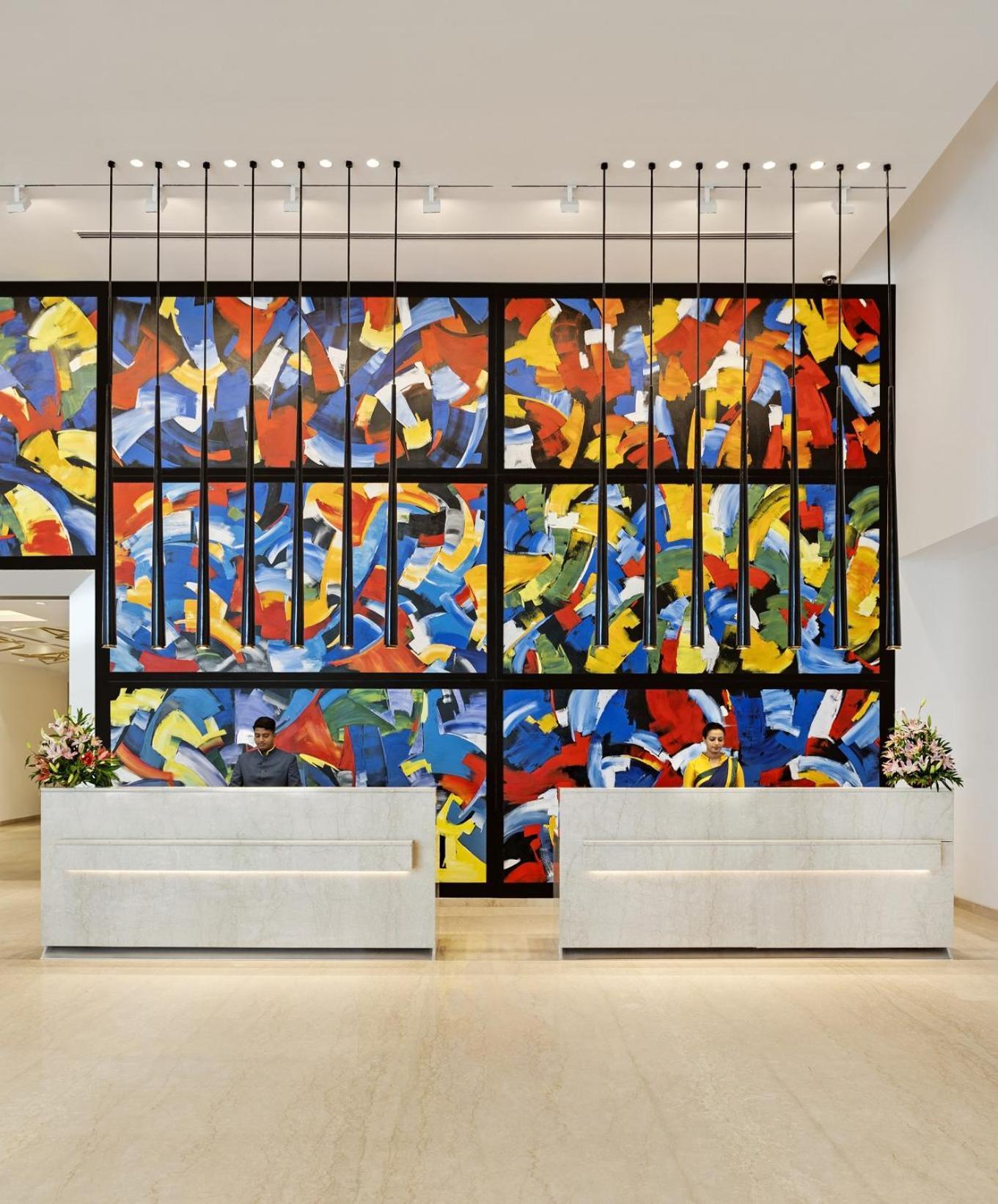 O By Tamara, Trivandrum Thiruvananthapuram Εξωτερικό φωτογραφία The lobby of the InterContinental Hotel, Berlin
